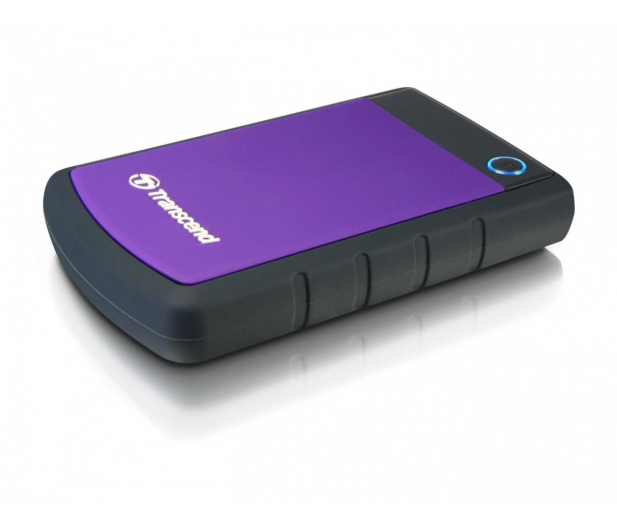 Transcend StoreJet 25 H3P 1TB USB 3.2 Gen. 1 Fioletowy - 218406 - zdjęcie 3